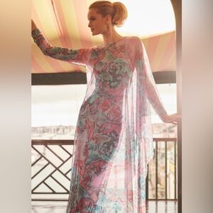 ALA VON AUERSPERG 2-Piece Set in Pink & Teal